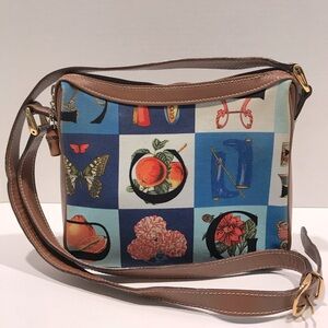 Gucci Crossbody Rare Print Vintage 1980s